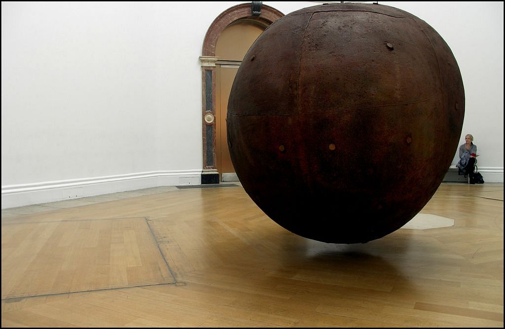 Antony Gormley Royal Academy Exhibition